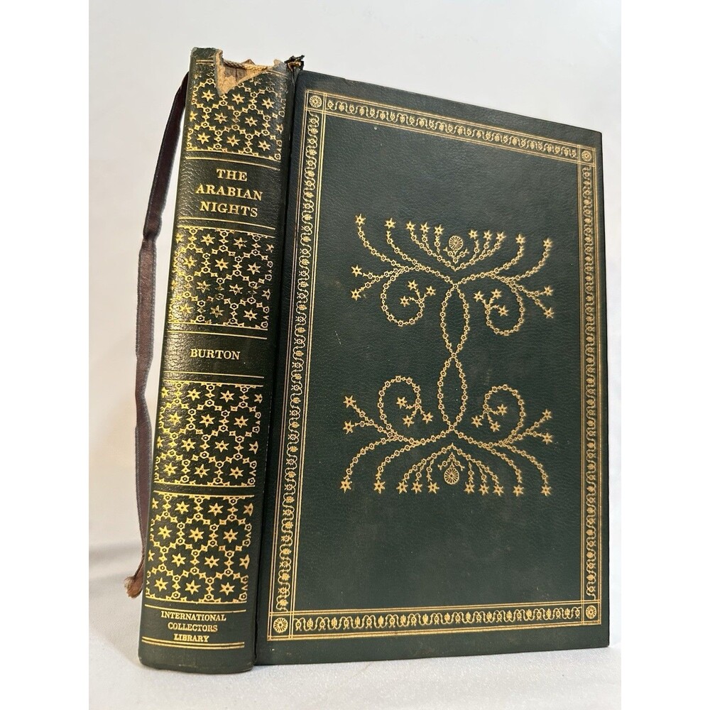 THE ARABIAN NIGHTS translated by RICHARD BURTON International Collectors Library